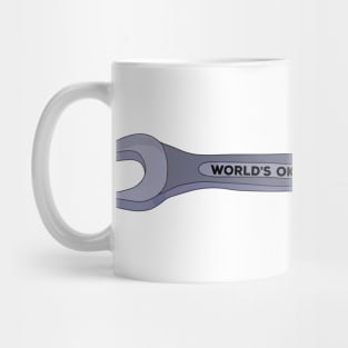 World's Okayest Mechanic Mug